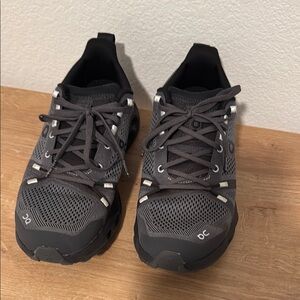 OnCloud Running Gray Athletic Shoes with Sleek Design